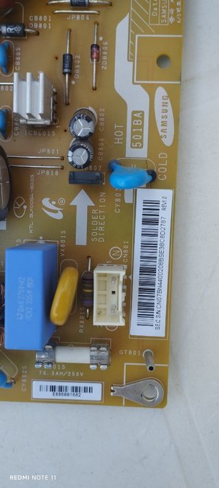 Fuente Alimentación Samsung LE26A336J1D BN44-00208