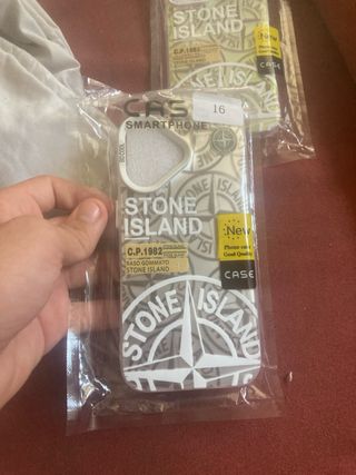 Funda Stone Island iPhone C.P.1982
