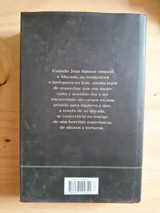 Libro Mayada hija de Irak Jean Sasson