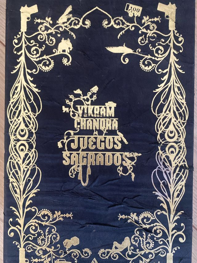 Juegos Sagrados Vikram Chandra