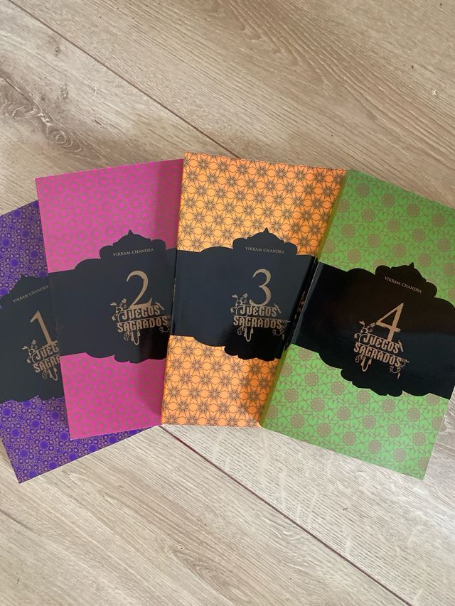 Juegos Sagrados Vikram Chandra