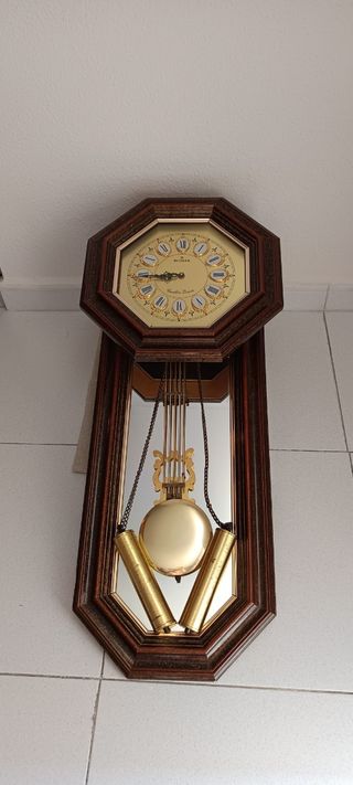 Reloj de cuco de pared octogonal