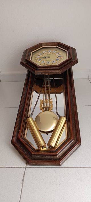 Reloj de cuco de pared octogonal