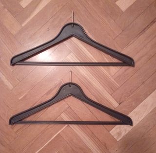 2 Perchas Negras