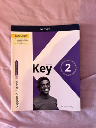Key to Bachillerato 2. Support &Extend pack. 2 Edition