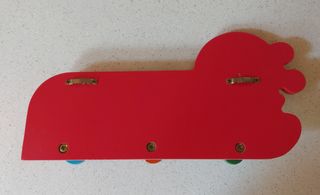 Colgador infantil madera Disney Mickey