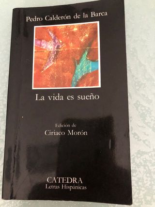 La vida es sueño