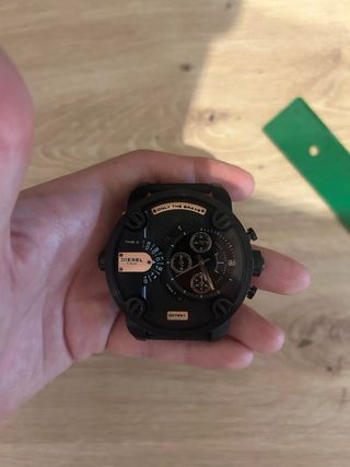 Reloj Diesel DZ7311 Analógico Negro