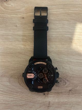 Reloj Diesel DZ7311 Analógico Negro