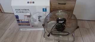 Ventilador Industrial de Suelo 100W