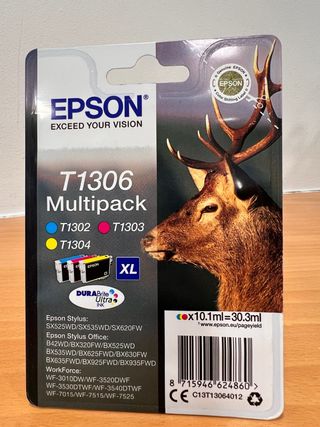 Multipack Tinta EPSON T1306 XL