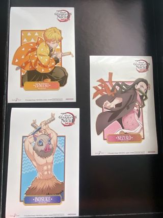 Pegatinas Kimetsu no Yaiba