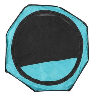 Cuccia Pieghevole Cane/Gatto Blu/Nero