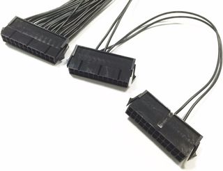 Cable Triple PSU ATX 24 Pines Adaptador