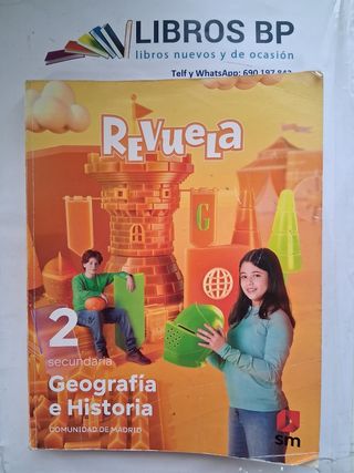 Geografía e Historia. 2 Secundaria. Revuela. Co...