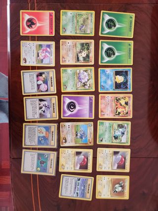 Colección de cartas Pokémon