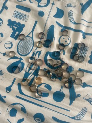 Lote de Anillos Ajustables Variados