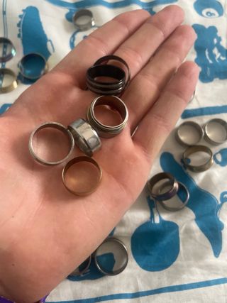 Lote de Anillos Ajustables Variados