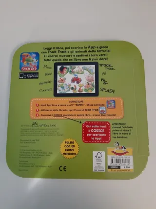 Track track. Alla fattoria. Con App per tablet ...