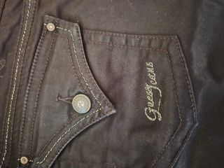 Guess Jeans Pantaloni Neri