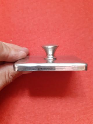 Secante antiguo de plata