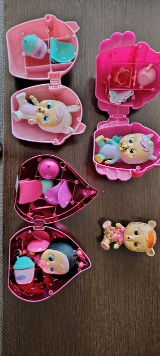 Bebés Llorones con Accesorios