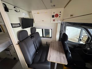 Volkswagen Crafter L2H2 Camper Camperizada  2015