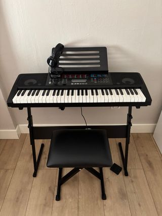 Piano eléctrico RockJam
