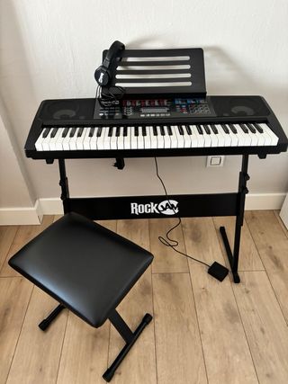 Piano eléctrico RockJam