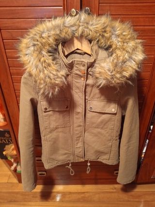 Chaqueta Trafaluc Talla XS Marrón