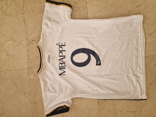 Camiseta Real Madrid Mbappé Niño