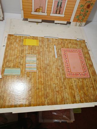 Parti casa Holly Hobbie Doll House 1977 LEGGI