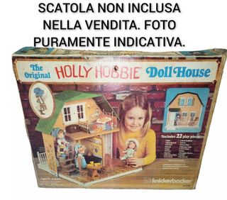 Parti casa Holly Hobbie Doll House 1977 LEGGI