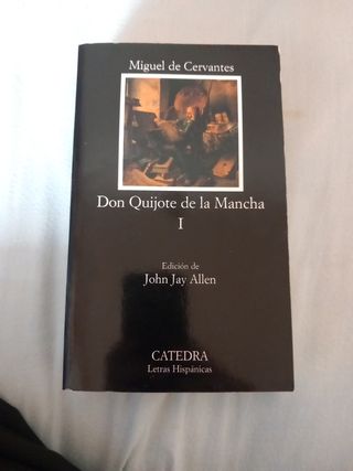 Don Quijote de la Mancha vol.1.