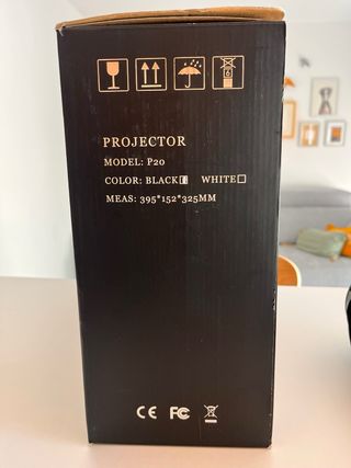 Proyector Wimius P20 1080P LED