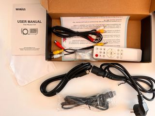 Proyector Wimius P20 1080P LED