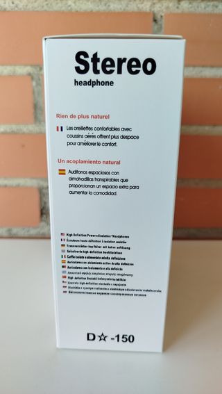 NUEVO - Auriculares Inalámbricos DStar Stereo Rosa