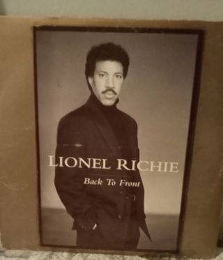 Vinilo Lionel Richie Back To Front