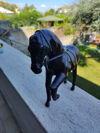 Cavallo in pelle