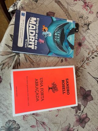 una forta abraçada