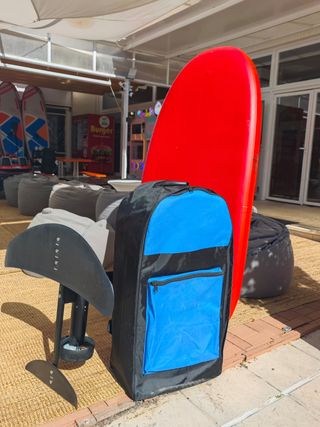 Tabla Surf Eléctrica J2 F-22 5000W 30Ah