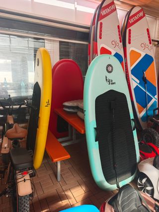 Tabla Surf Eléctrica J2 F-22 5000W 30Ah