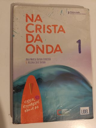 Na Crista da Onda: Livro do Aluno + CD audio 1 ...