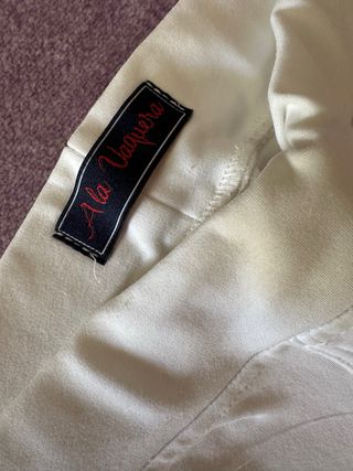 Pantalones de montar blancos