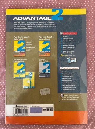 Advantage 2 Bach Alum Cat