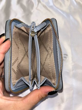 Portafoglio Michael Kors Grigio