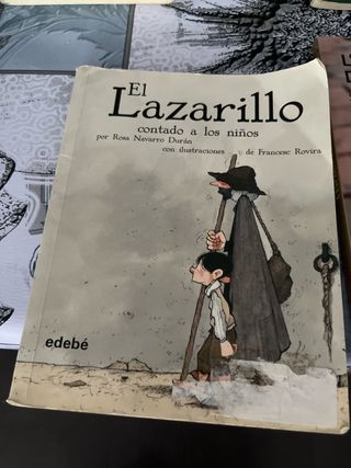 EL LAZARILLO CONTADO A LOS NIÑOS (versión escol...