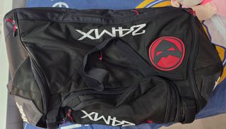 Bolso 24MX Negro y Rojo