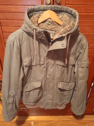 Chaqueta Traerak Talla M Verde Oliva