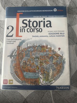 Storia in corso (Vol. 2) Edizione blu. L’Età dell’